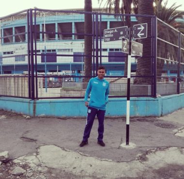 Luan Zaracho La pasión que recorre kilómetros la comu de racing club