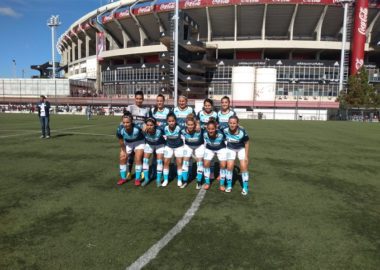 Racing River futbol femenino Se sintieron las bajas