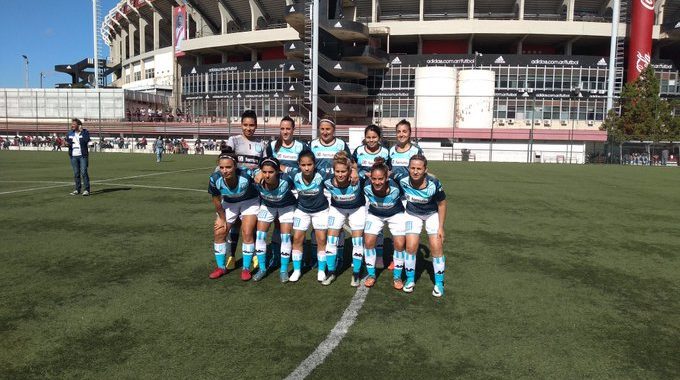 Racing River futbol femenino Se sintieron las bajas