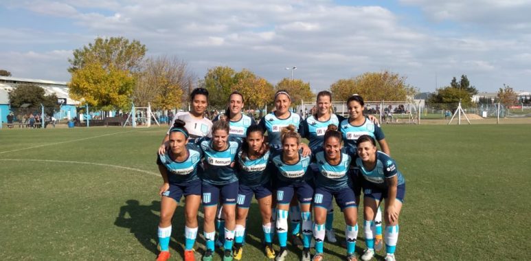 Racing Huracán Las chicas no pudieron quedarse con los tres puntos