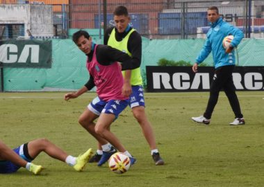 Sin el capitán ante Estudiantes La Comu de Racing Club