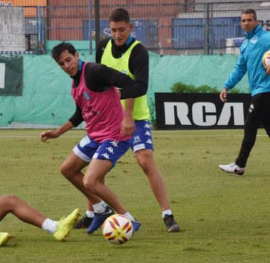 Sin el capitán ante Estudiantes La Comu de Racing Club