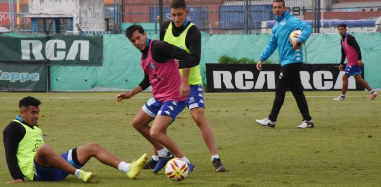 Sin el capitán ante Estudiantes La Comu de Racing Club