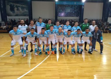 Racing Hebraica Futsal masculino: Un tropezón de local