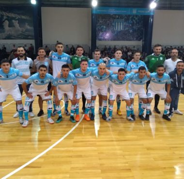 Racing Hebraica Futsal masculino: Un tropezón de local