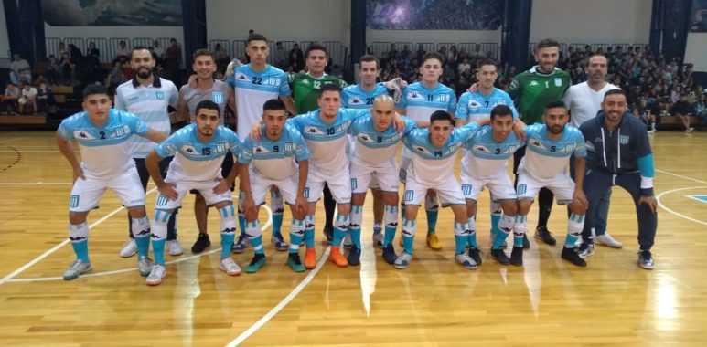 Racing Hebraica Futsal masculino: Un tropezón de local