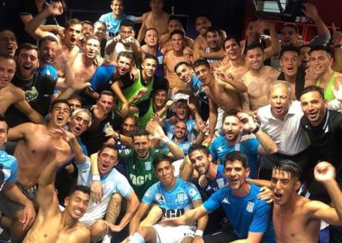 Racing campeón - La Comu de Racing Club - La Academia campeón