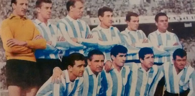 Mesías, Charrua y campeón La Comu de Racing Club