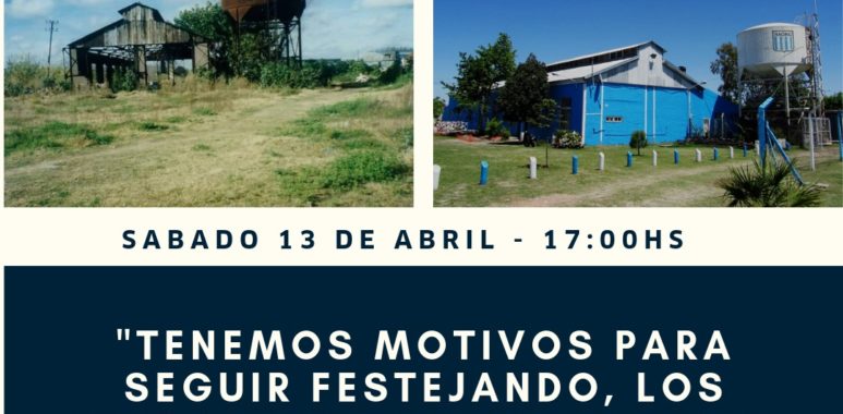Festejos en el predio: Reencuentro de fundadores y reconocimiento a Víctor Blanco La Comu de Racing Club