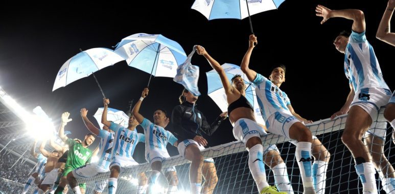 11 años después: del “A ver si entienden...” al “Muchas gracias...” Racing