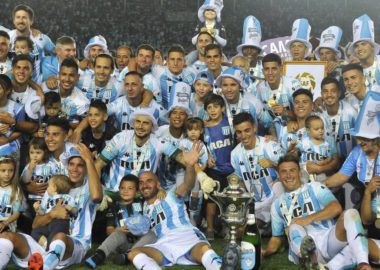 Racing Campeón: La fiesta de los sentimientos y las emociones