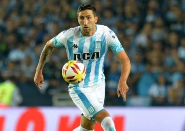 El "Flaco" Donatti se pierde la vuelta La Comu de Racing Club