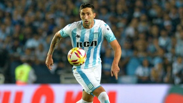 El "Flaco" Donatti se pierde la vuelta La Comu de Racing Club