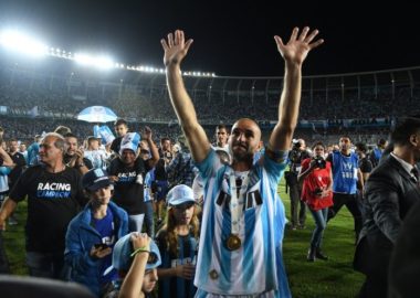 Lisandro Lopez "Esto es una satisfacción inexplicable" La Comu de Racing CLub