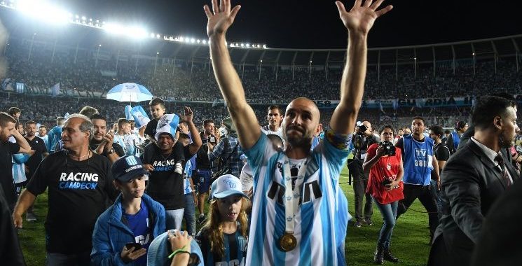 Lisandro Lopez "Esto es una satisfacción inexplicable" La Comu de Racing CLub