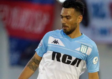 Nery Domínguez Cruzó de vereda para ser campeón La Comu de Racing club