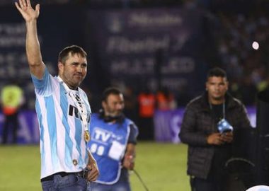 Coudet “Vamos a ir por más” - La Comu de Racing Club