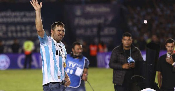 Coudet “Vamos a ir por más” - La Comu de Racing Club