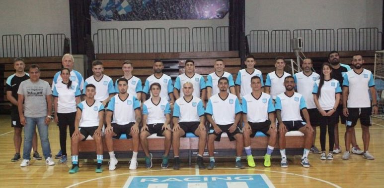 Chocó con El Talar - La Comu de Racing Club - Derrota dle Futsal