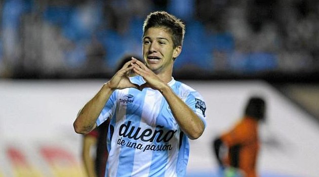 Luciano Vietto Racing