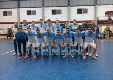 Esta vez no hubo festejo Camioneros futsal