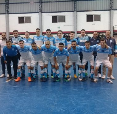 Esta vez no hubo festejo Camioneros futsal