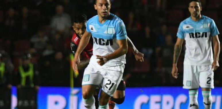 Díaz Racing es duda para visitar a Tigre