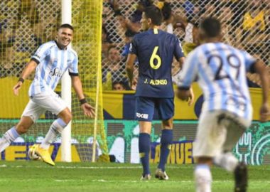 David Barbona en la mira de Racing