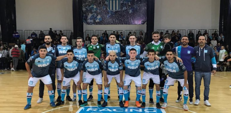 Futsal masculino Ante Pinocho no pudo