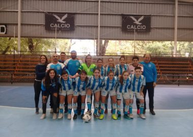 Futsal femenino Goleada a domicilio