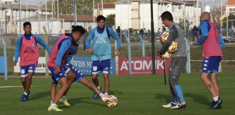 Racing con equipo confirmado