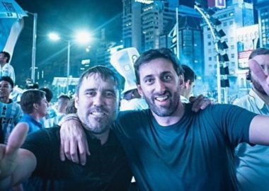 Milito “El club está muy bien, en el buen camino