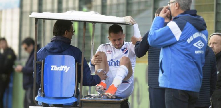 Rodrigo Amaral sufrió una grave lesión