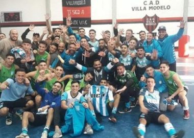 En futsal, también se lo quedó Racing La Comu de Racing Club