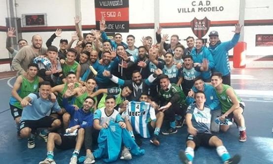 En futsal, también se lo quedó Racing La Comu de Racing Club