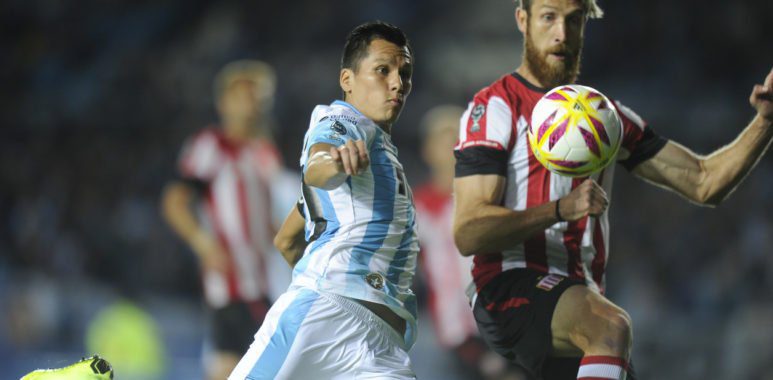 Sigali se suma a una larga lista de lesionados La Comu de Racing Club