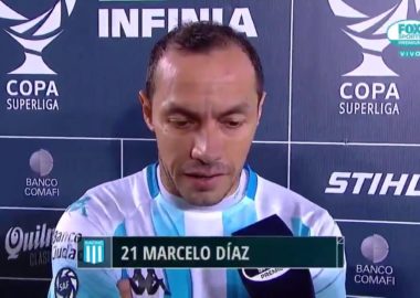 Díaz Racing El desgaste físico y mental terminó marcando la diferencia