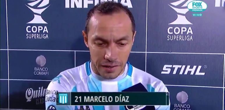 Díaz Racing El desgaste físico y mental terminó marcando la diferencia