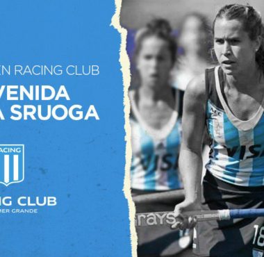 Daniela Sruoga, “se está laburando muy bien en el hockey de Racing”