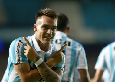 Los llamados de Coudet a Lautaro Martínez