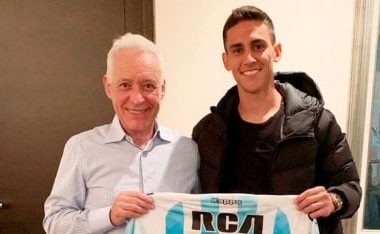 Matías Rojas es nuevo jugador de Racing