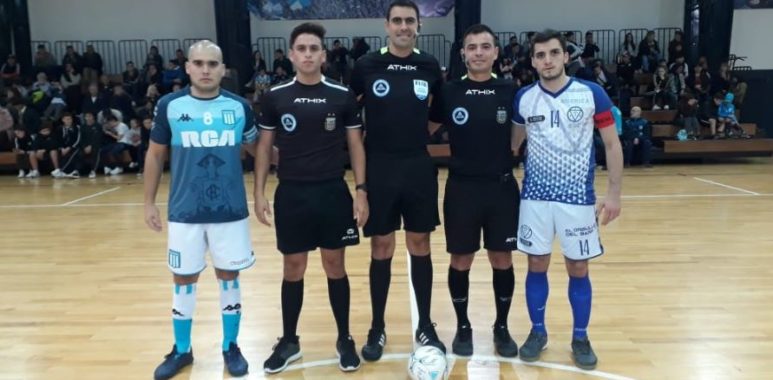 Futsal masculino; Rescató un punto