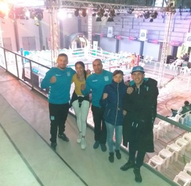 El boxeo de Racing gritó campeón