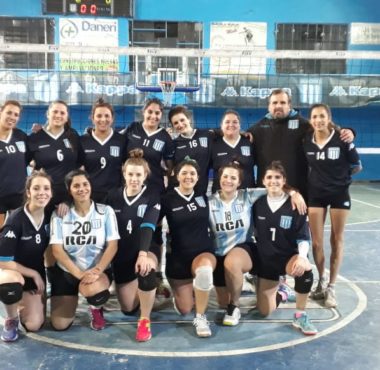 Racing ascendió en el Torneo Unilivo