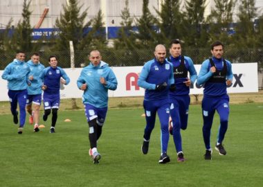 Racing volvió a las prácticas