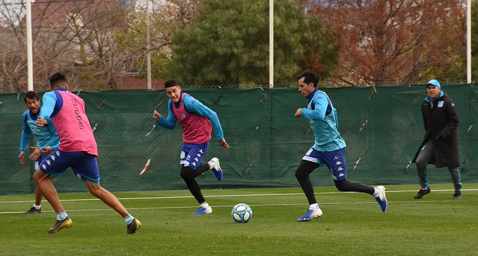 Busca llegar de la mejor forma al partido con River