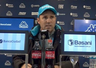 Coudet no confirmó el equipo