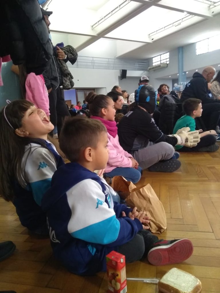 Día del niño en la sede de Avellaneda