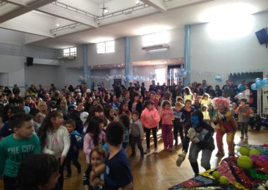 Día del niño en la sede de Avellaneda