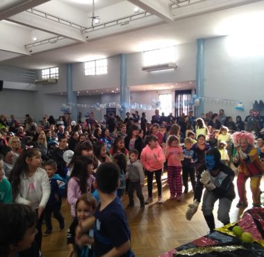 Día del niño en la sede de Avellaneda